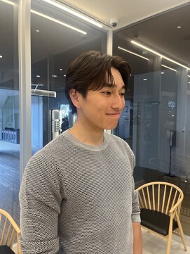 エクリジユウガオカ(equri Jiyugaoka) 【自由が丘】ニュアンスパーマ