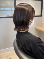 アビス バイ トウキョウ 琴似店(abis by tokyo)&nbsp;【abis by tokyo 琴似】#ボブ#外ハネボブ#くびれ巻き