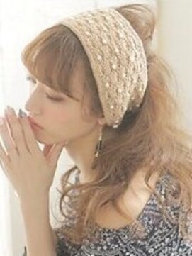グッドフェローズ キタホリエ(GoodFellas kitahorie) 大人可愛い☆メルトカラー☆トップノット☆