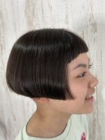 スーパー ヘアーアンドボディ (SUPER HAIR&BODY)&nbsp;女子の刈り上げボブ