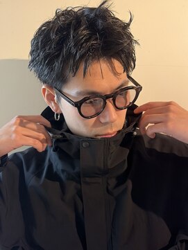 ガレージ バイ グリーン 表参道 原宿(Garage by green) 【SHUN】アクティブショート