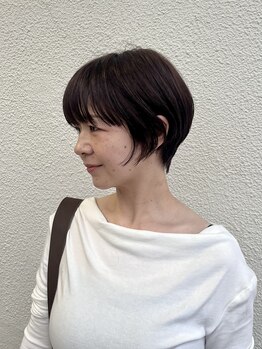 インザヌーク(INN the neuk)の写真/【写真そのまま】を卒業！骨格×髪質分析で、あなただけのショート、ボブの似合わせをご提案。
