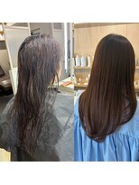 シー バイ ジョイ(SEE BY JOIE) 【髪質改善ストレート】自然な柔らかさを叶える美髪ストレート
