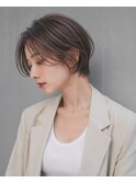 ICY秋成「ラテブラウン&くびれショート」