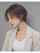 アイシー 関内(ICY) ICY秋成「ラテブラウン&くびれショート」