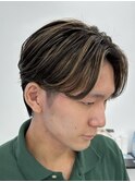 MEN’S/ニュアンスパーマ/ニュアンスウルフ/藤沢美容院