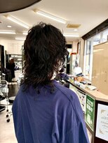 びゃんびゃん 浅水本店 大人のレイヤーウェーブパーマ/ニュアンスパーマ/レイヤーカット