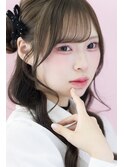 池袋/池袋西口/池袋カラー/池袋ヘアメイク/池袋ヘアセット