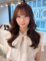 オモチャ 銀座(OMOCHA)&nbsp;韓国レイヤーカット/艶ブラウンロング