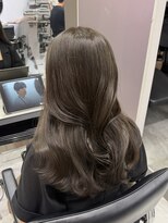 ラフ トウキョウ 福岡天神店(RAF TOKYO)&nbsp;ミントグレージュ×髪質改善