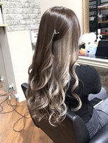 ワンスタイル(One style)&nbsp;【ケアブリーチ1回】インナーカラー＋髪質改善トリートメント