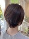 ヘアー リーフ(Hair Leaf)の写真/ぺたんこ、広がり、パサつき、髪質に合わせて薬剤を調合して艶とまとまりのある大人の髪へ♪