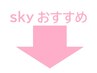 ここから全員利用可能なsky一押しコース