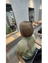 モードケイズ(Aimee by modek’s)&nbsp;透明度感ホワイトブラウン