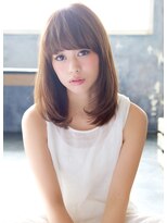 アズーア ヘアーアンドスパ(azure hair&spa)&nbsp;ナチュラルセミロング　【横浜駅】