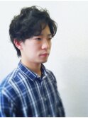 Union ランダム2wayパーマ×メンズ