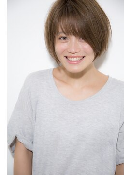 ガーランド (Garland) [Garland/表参道]ナチュラルストレート☆ピュアボブ　うぶバング