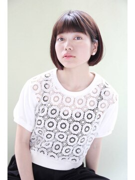 ヘアーアンドメイク シーク 吉祥寺(HAIR&MAKE SeeK) ヘルシーショートボブ