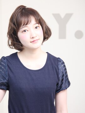 ワイドット(Y.) ふわボブ　Ｙ.