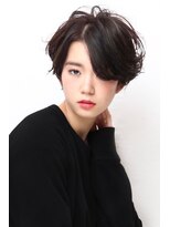 ピークアブー 原宿ハラカド(PEEK-A-BOO) 【PEEK-A-BOO】サイドグラデーションショート