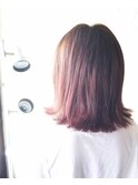 グラデーション外はね