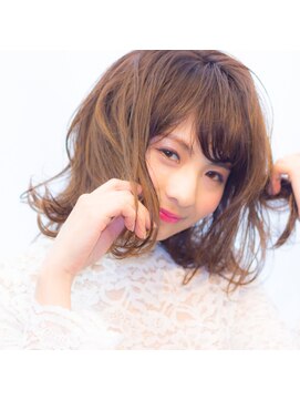 ミシェリー(misherry) ☆水野真紀さん風 パーソナルカラー タンバルモリ カール☆