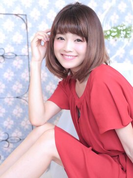 ラ ブレス 天王寺(LaBless) 朝の10分が短縮される！お手入れ簡単イノセントボブ(天王寺)