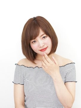 アルターシェリー(aL-ter che'rie) スッキリはねないナチュラルストレートボブ!!!