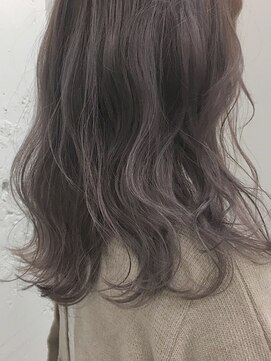 ブルーフェーセス 表参道(blue faces) 『bluefaces』 ラベンダーミルキーベージュ