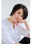 印象美人ショート