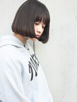 ジーテ(gite)&nbsp;王道切りっぱなしBOB「横浜/髪質改善/縮毛矯正」
