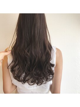 シエナ(CIENA) 【CIENA】エアリーカールのショコラベージュ