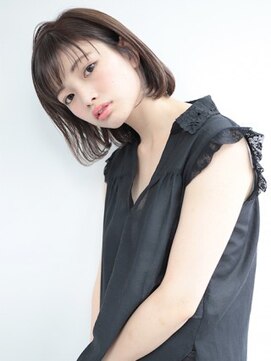 ケーツー エソラ池袋店(K-two) シンプルボブ［髪質改善/池袋&目白&大塚］