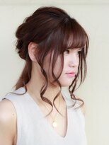 レガーミ(Legami)&nbsp;【３６０度かわいい♪編み込みツイストスタイル