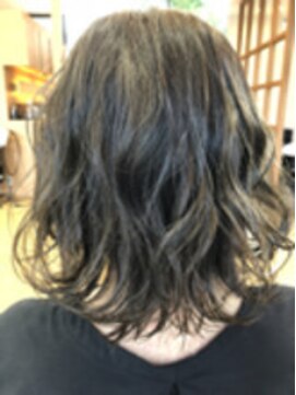 ベルポートヘア(Bellport hair) ゆるーず!透明感ダークグレージュ☆