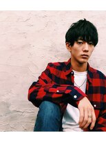 ヘアーラウンジ エゴ(Hair Lounge EGO) クセ生かしショートレイヤー武蔵新城 美容室 EGO 松波光男