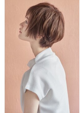 ミンクス 原宿店(MINX) ほど良い動きと骨格が綺麗に見えるスウィングショート