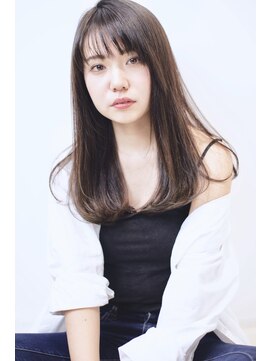 プラス オン デザイン(+ON DESIGN) ナチュラルストレートスタイル