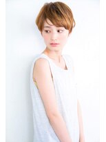 ノウェム バイ シーラス(novem by cirrus)&nbsp;【novem by cirrus】 87 イルミナカラー×ベビーショート20代