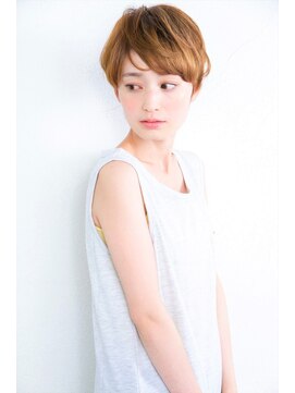 ノウェム バイ シーラス(novem by cirrus) 【novem by cirrus】 87 イルミナカラー×ベビーショート20代