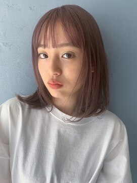 ラグゼ(Luxe) 大人可愛いラベンダーベージュ【Luxe井上彩】