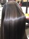 リッツファミリーズピコ めがね橋店(RIT FAMILYZ PIKO)の写真/【縮毛矯正×ピコプレックス】内部に栄養をたっぷり入れながら、クセを伸ばし毛髪強度もUP◎つややかな髪へ