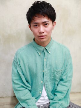 バース(BIRTH) 天神【BIRTH】黒髪ミニマッシュ×ソフトツーブロック 3