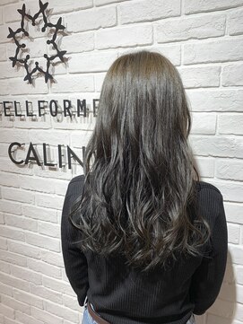 ヘア スパ ビューティー エールフォルム(HAIR SPA BEAUTY YELLFORME) ダークアッシュ
