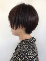 ヘアーアンドスパ フェリーチェ ミチ 野田屋町店(HAIR&SPA felice MICHI)&nbsp;ほっぺたショート