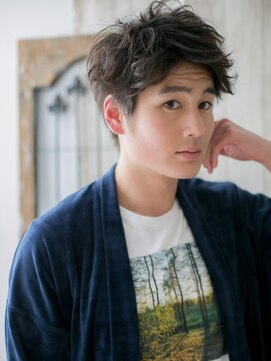 モッズヘア メン 南越谷南口店(mod's hair men) アップバングで好感度！ビジカジショートC