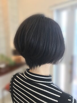 ヘアセラピー サラ(hair therapy Sara) ハンサムショート