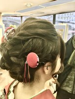 ヘアーメイク タムタム(HAIR MAKE TAMTAM) 編み込みダウンシニオン