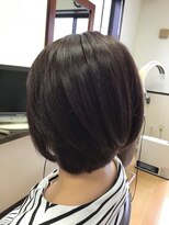 ヘアーラボノブ(Hair Labo NoBu xx) ふわっとふんわりグラデーションボブ