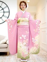 ゲッカビジン(GEKKABIJIN)&nbsp;レンタル振袖FS-54 34000円《東京着物レンタル六本木月下美人》